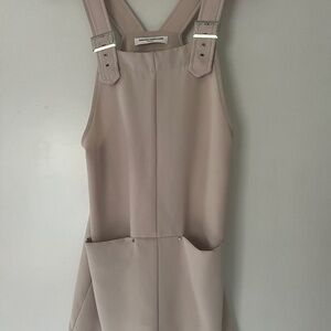 Amanda Uprichard Dress in Cream color size P/XS